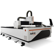 Large Area 1000W 2000W 5000Watt 4020 Fiber Laser Machine For  Aluminum Laser Cut Panels Raytu